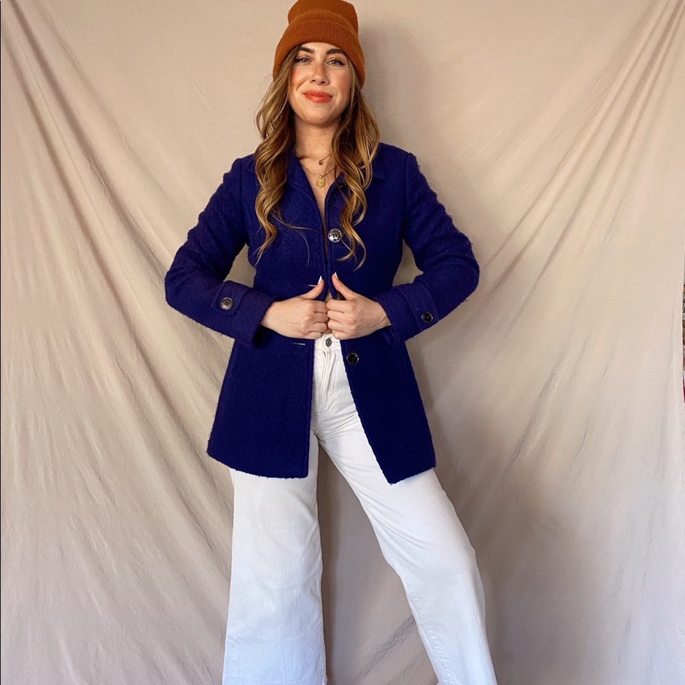 Kenneth Cole Wool Pea Coat